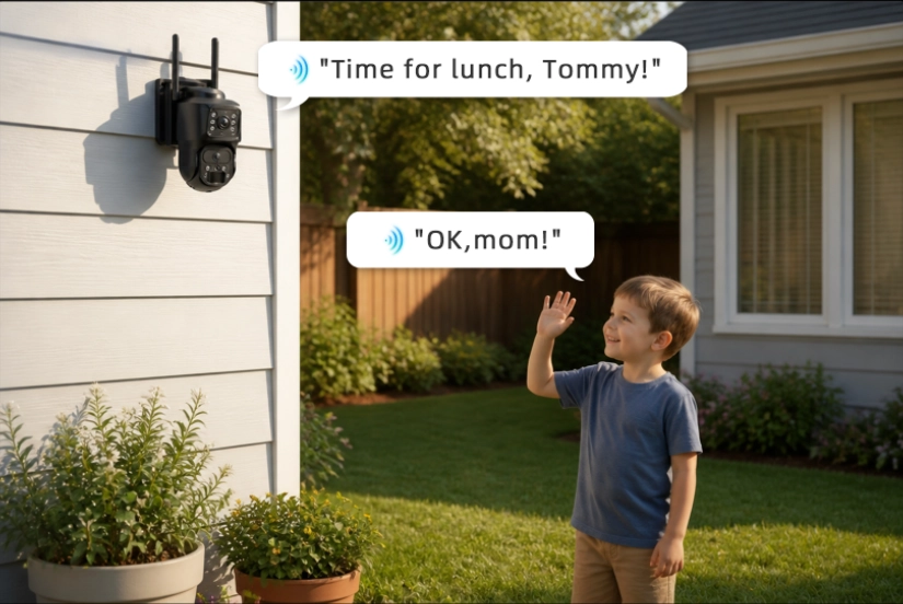Speak up
