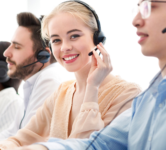Customer support team