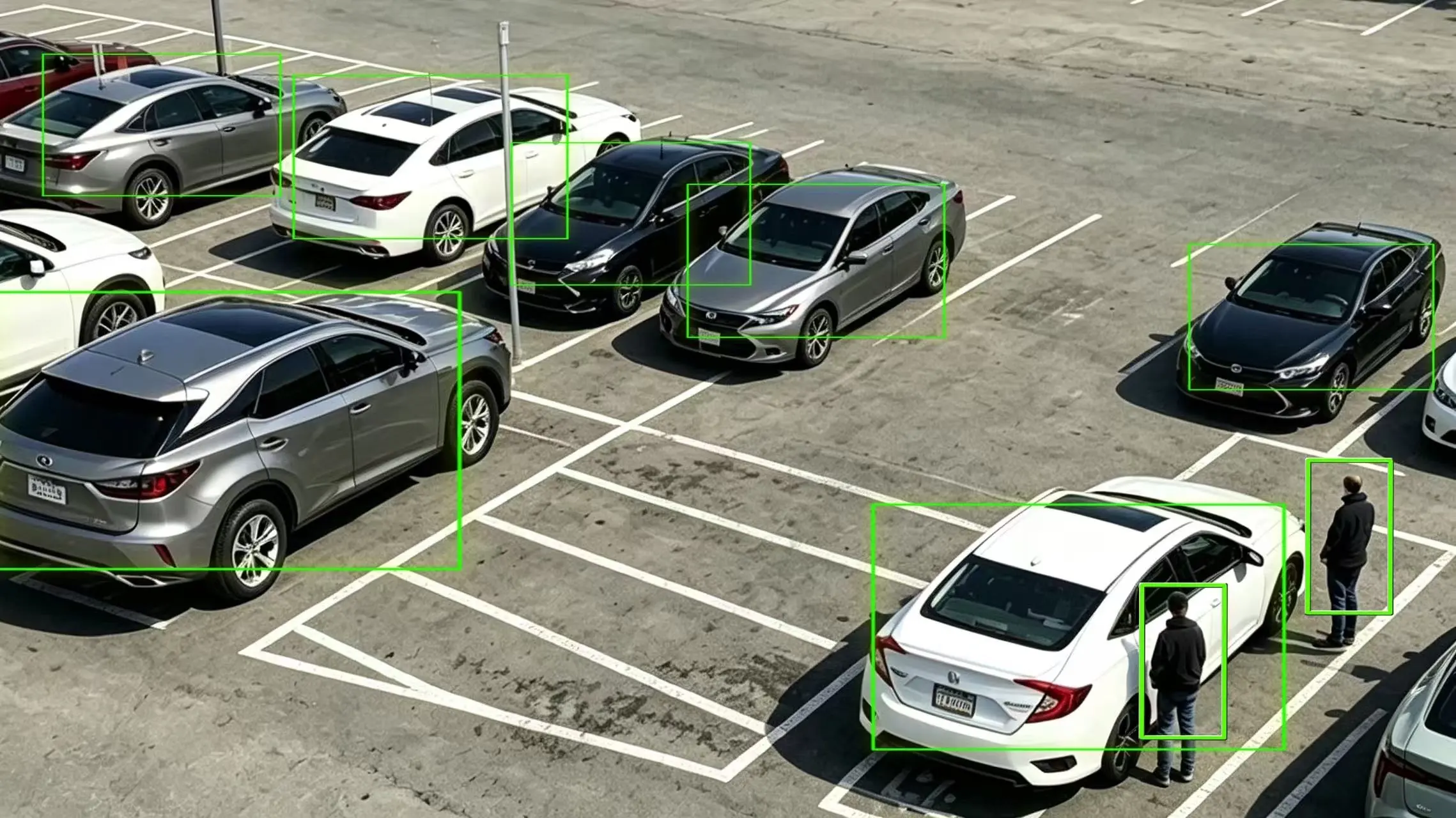 AI Human & Vehicle Detection
