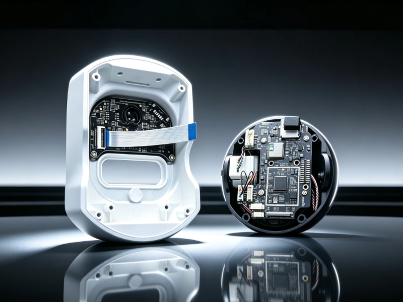 RuggedVision solar camera against the sky