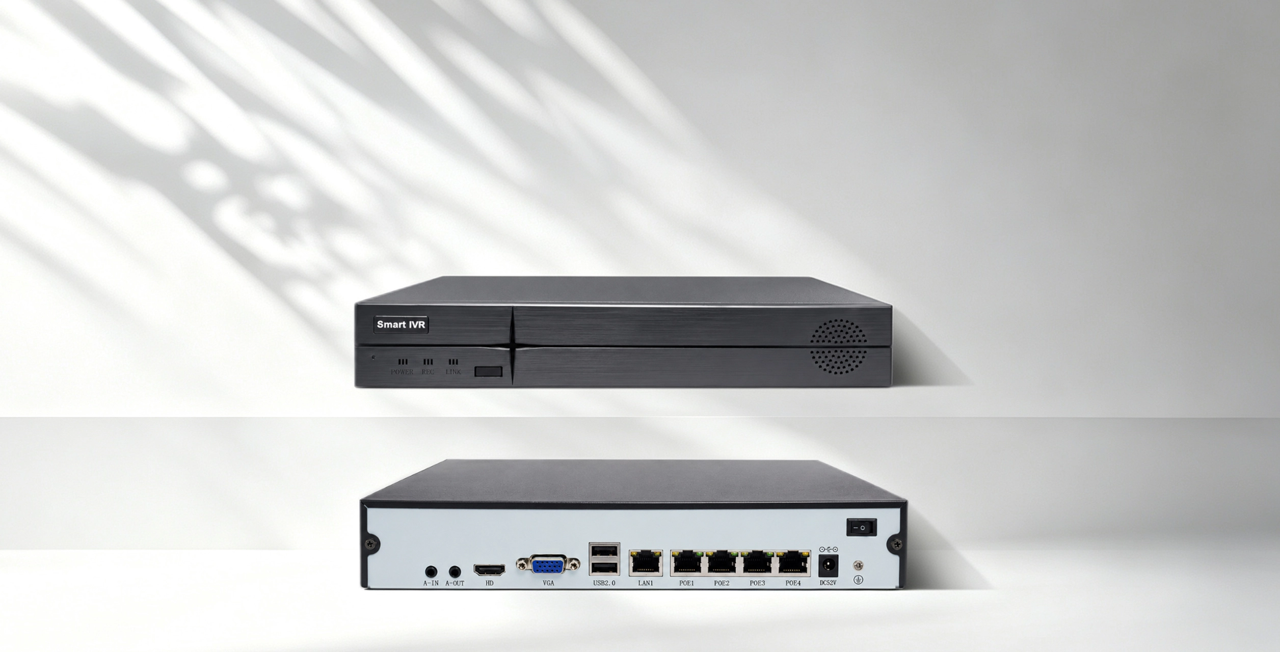 RV Vault — Intelligent PoE NVR