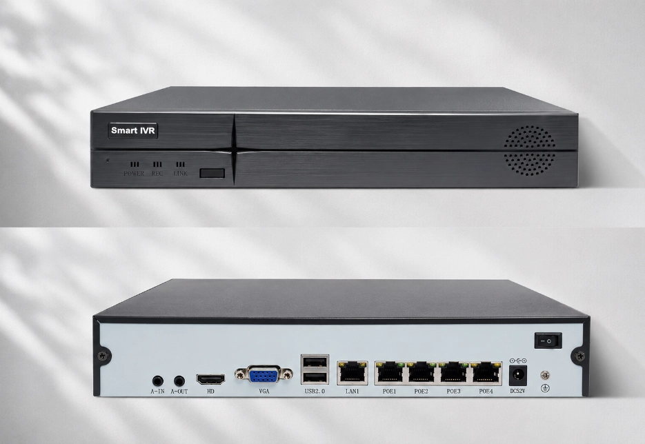 RV Vault - Intelligent PoE NVR