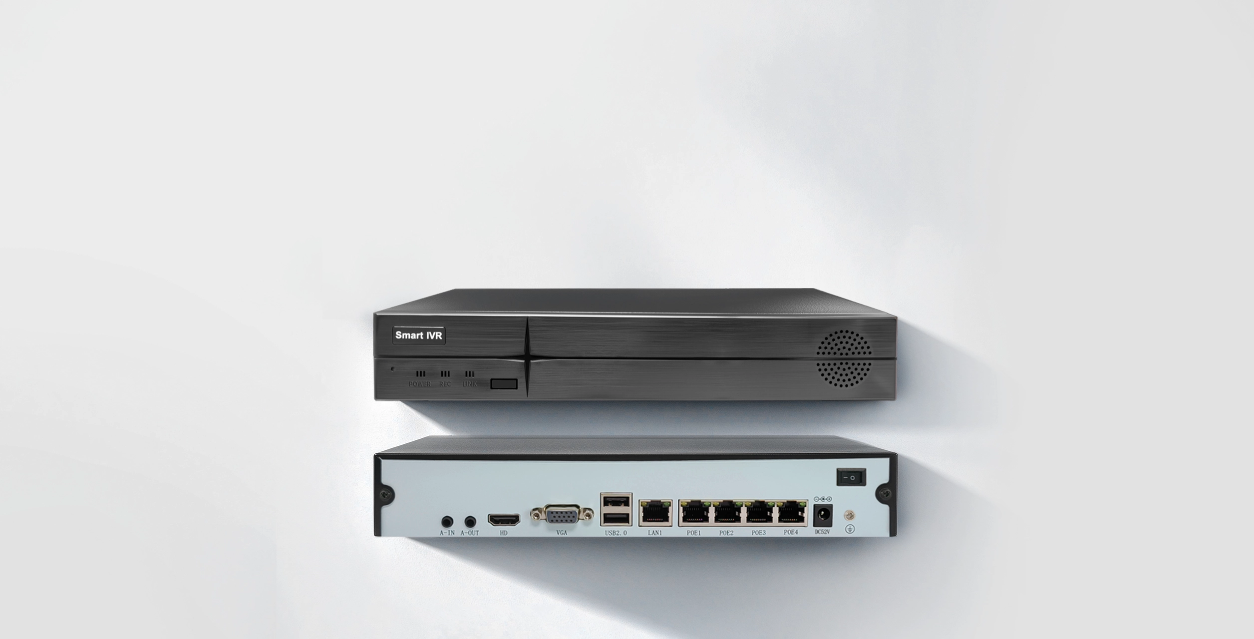 RV Vault — Intelligent PoE NVR